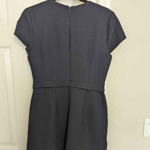 Ann Taylor, size 4, navy blue dress with matching jacket - Picture 6 of 6